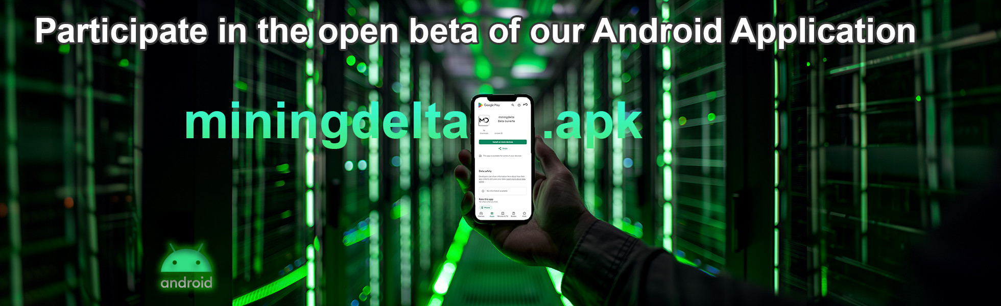participate in the open beta of our Android Application